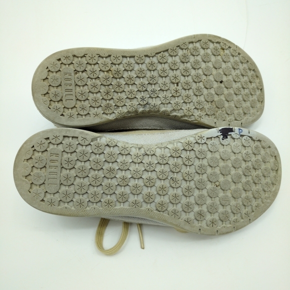 NoBull Canvas Trainer Sand Beige Low Top Sneakers Women's 7.5 - Picture 10 of 10